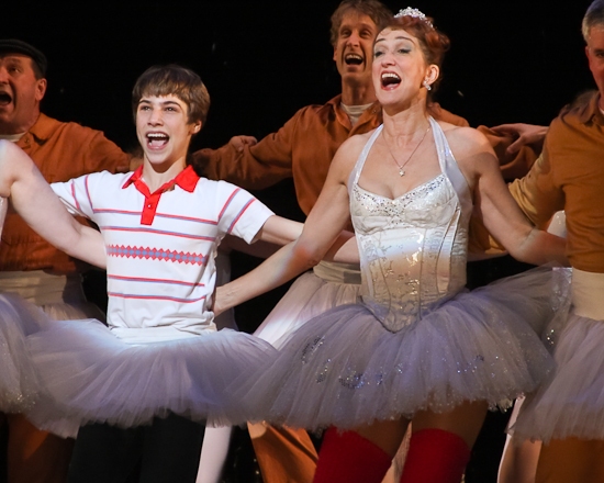 Photo Coverage: Tony Winner Kiril Kulish Bids Farewell to Broadway's BILLY ELLIOT Image