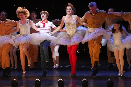 Photo Coverage: Tony Winner Kiril Kulish Bids Farewell to Broadway's BILLY ELLIOT Image