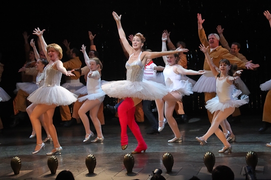 Photo Coverage: Tony Winner Kiril Kulish Bids Farewell to Broadway's BILLY ELLIOT Image