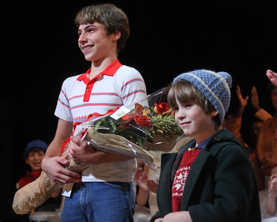 Photo Coverage: Tony Winner Kiril Kulish Bids Farewell to Broadway's BILLY ELLIOT Image