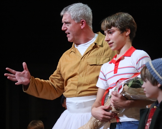 Photo Coverage: Tony Winner Kiril Kulish Bids Farewell to Broadway's BILLY ELLIOT Image