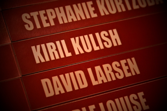 Photo Coverage: Tony Winner Kiril Kulish Bids Farewell to Broadway's BILLY ELLIOT Image