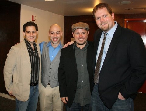 Photo Flash: UNDERGROUND Presented by Clockwork Theatre Image