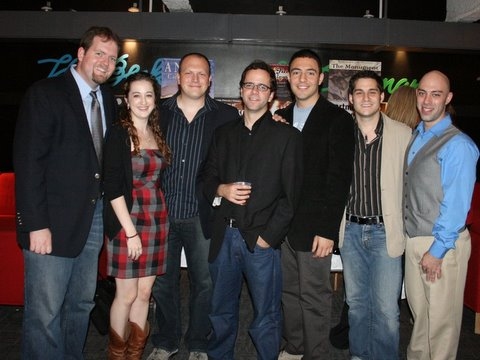 Photo Flash: UNDERGROUND Presented by Clockwork Theatre Image