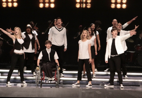 Photo Flash: GLEE - Upcoming Episode Sneak Peeks Image