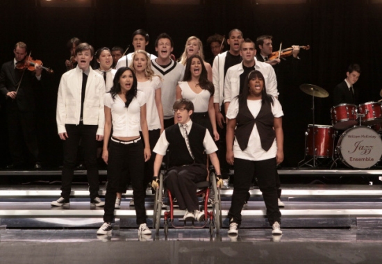 Photo Flash: GLEE - Upcoming Episode Sneak Peeks Image