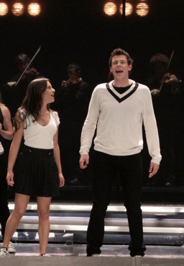 Photo Flash: GLEE - Upcoming Episode Sneak Peeks Image