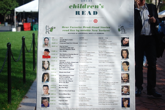 Photo Coverage: The Third Annual 'The New York Times Great Children's Read' Image