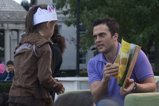 Photo Coverage: The Third Annual 'The New York Times Great Children's Read' Image