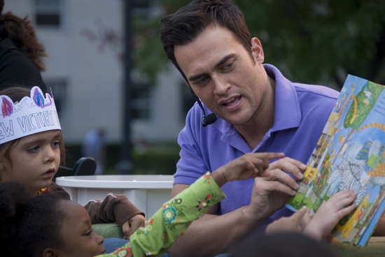 Photo Coverage: The Third Annual 'The New York Times Great Children's Read' Image
