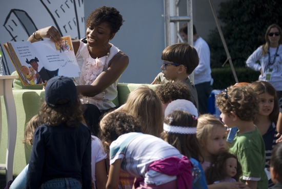 Photo Coverage: The Third Annual 'The New York Times Great Children's Read' Image