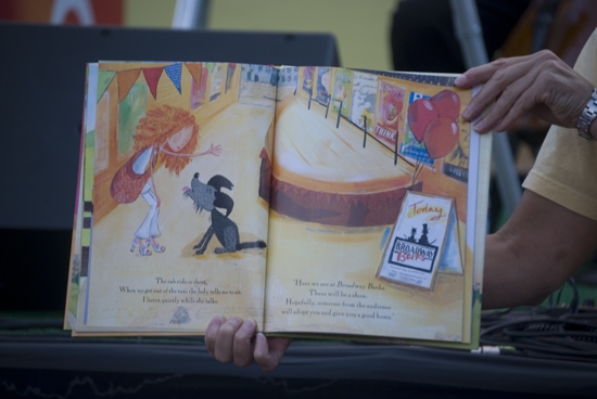 Photo Coverage: The Third Annual 'The New York Times Great Children's Read' Image