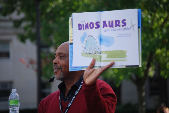 Photo Coverage: The Third Annual 'The New York Times Great Children's Read' Image
