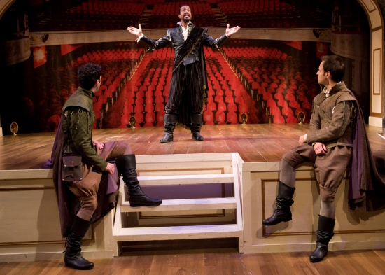 Photo Flash: Writers' Theatre Presents ROSENCRANTZ AND GUILDENSTERN ARE DEAD Image