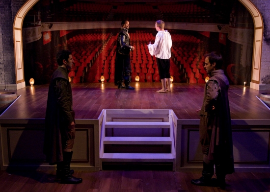 Photo Flash: Writers' Theatre Presents ROSENCRANTZ AND GUILDENSTERN ARE DEAD 