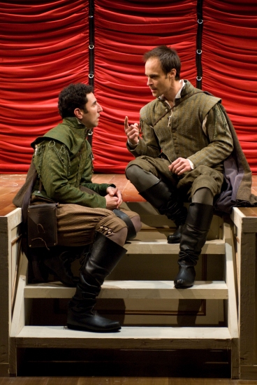 Photo Flash: Writers' Theatre Presents ROSENCRANTZ AND GUILDENSTERN ARE DEAD Image