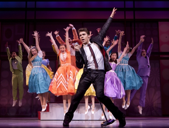 Photo Flash: John Stamos, Gina Gershon, and Nolan Gerard Funk in BYE BYE BIRDIE Image