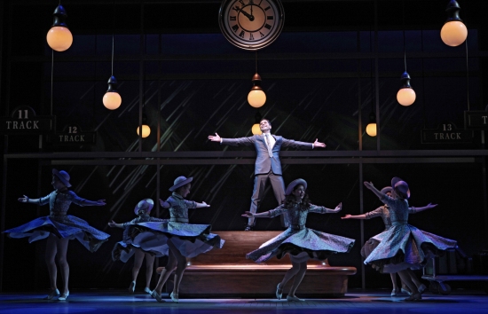 Photo Flash: John Stamos, Gina Gershon, and Nolan Gerard Funk in BYE BYE BIRDIE Image