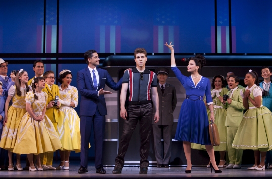 Photo Flash: John Stamos, Gina Gershon, and Nolan Gerard Funk in BYE BYE BIRDIE Image