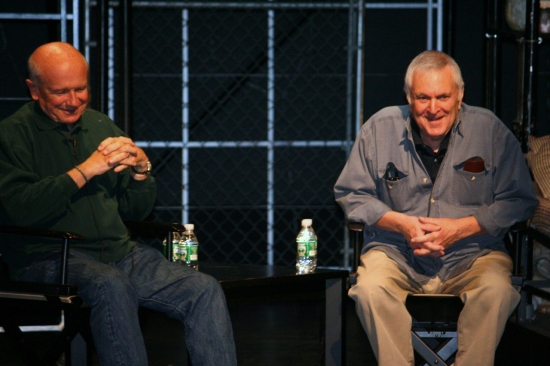 Photo Coverage: John Kander and Terrence McNally Pre-show Discussion at NYU's 'SPIDER WOMAN' Image
