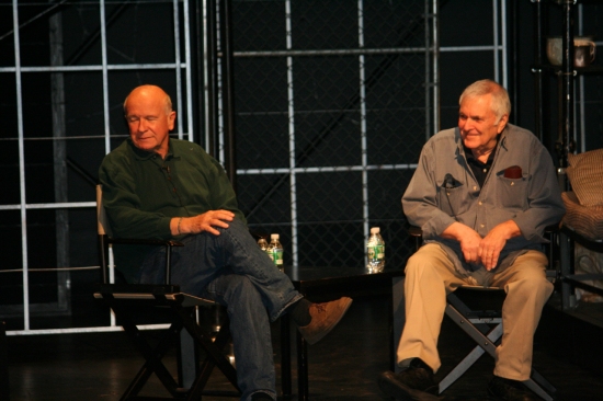 Photo Coverage: John Kander and Terrence McNally Pre-show Discussion at NYU's 'SPIDER WOMAN' Image