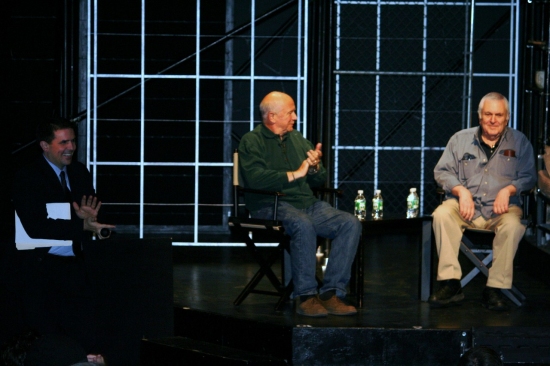Photo Coverage: John Kander and Terrence McNally Pre-show Discussion at NYU's 'SPIDER WOMAN' Image