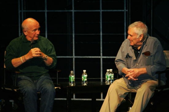 Photo Coverage: John Kander and Terrence McNally Pre-show Discussion at NYU's 'SPIDER WOMAN' Image
