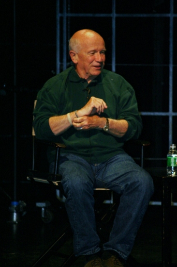 Photo Coverage: John Kander and Terrence McNally Pre-show Discussion at NYU's 'SPIDER WOMAN' Image