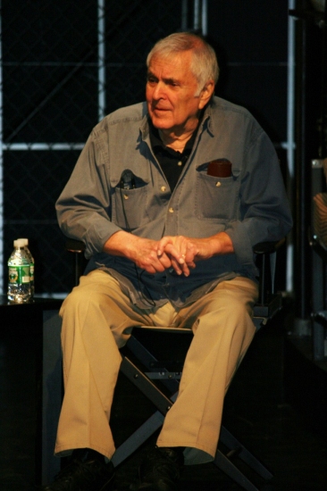 Photo Coverage: John Kander and Terrence McNally Pre-show Discussion at NYU's 'SPIDER WOMAN' Image