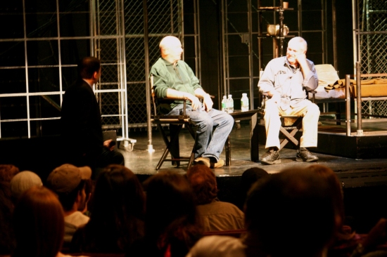 Photo Coverage: John Kander and Terrence McNally Pre-show Discussion at NYU's 'SPIDER WOMAN' Image