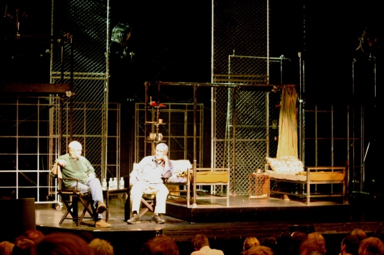 Photo Coverage: John Kander and Terrence McNally Pre-show Discussion at NYU's 'SPIDER WOMAN' Image