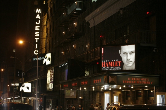 Photo Coverage: 'HAMLET' Starring Jude Law - Opening Night Curtain Call Image