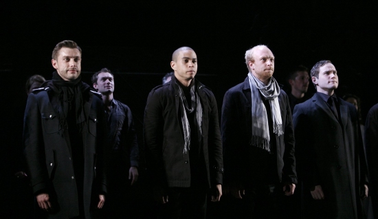 Photo Coverage: 'HAMLET' Starring Jude Law - Opening Night Curtain Call Image
