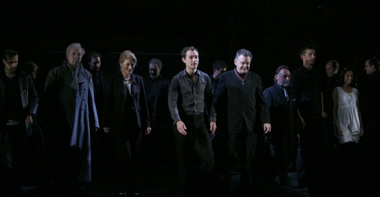 Photo Coverage: 'HAMLET' Starring Jude Law - Opening Night Curtain Call Image