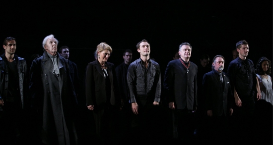 Photo Coverage: 'HAMLET' Starring Jude Law - Opening Night Curtain Call Image