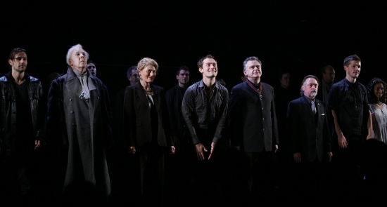 Photo Coverage: 'HAMLET' Starring Jude Law - Opening Night Curtain Call Image