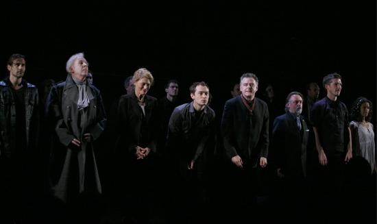 Photo Coverage: 'HAMLET' Starring Jude Law - Opening Night Curtain Call Image