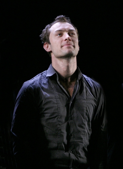 Photo Coverage: 'HAMLET' Starring Jude Law - Opening Night Curtain Call Image