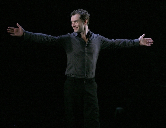 Photo Coverage: 'HAMLET' Starring Jude Law - Opening Night Curtain Call Image