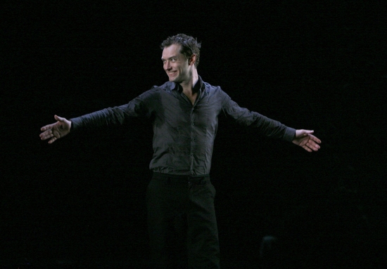 Photo Coverage: 'HAMLET' Starring Jude Law - Opening Night Curtain Call Image