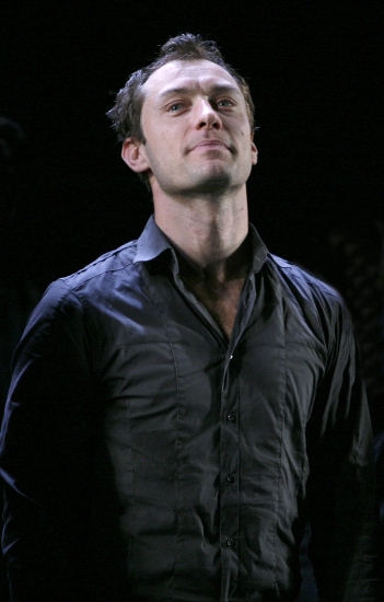 Photo Coverage: 'HAMLET' Starring Jude Law - Opening Night Curtain Call Image