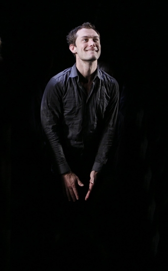 Photo Coverage: 'HAMLET' Starring Jude Law - Opening Night Curtain Call Image