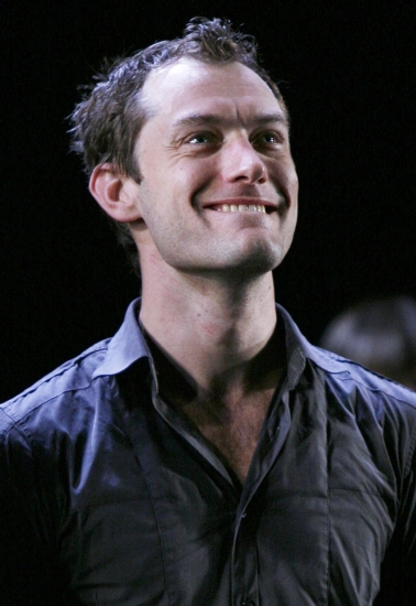 Photo Coverage: 'HAMLET' Starring Jude Law - Opening Night Curtain Call Image