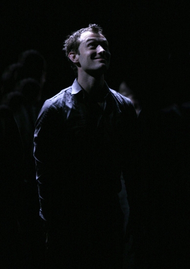 Photo Coverage: 'HAMLET' Starring Jude Law - Opening Night Curtain Call Image