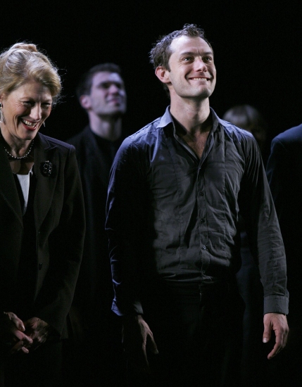 Photo Coverage: 'HAMLET' Starring Jude Law - Opening Night Curtain Call Image