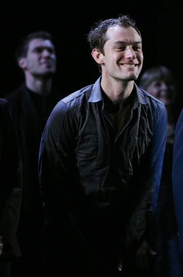 Photo Coverage: 'HAMLET' Starring Jude Law - Opening Night Curtain Call Image