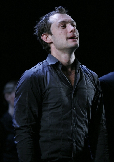 Photo Coverage: 'HAMLET' Starring Jude Law - Opening Night Curtain Call Image