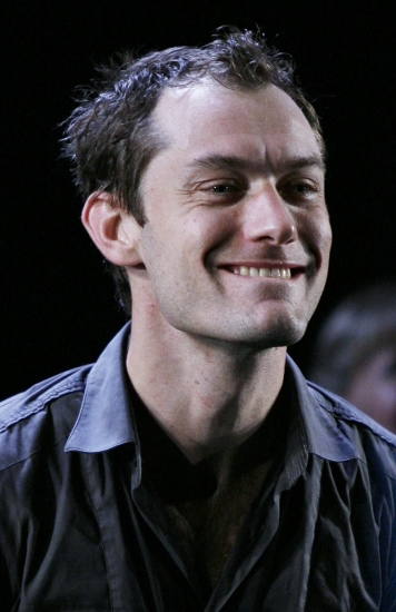 Photo Coverage: 'HAMLET' Starring Jude Law - Opening Night Curtain Call Image