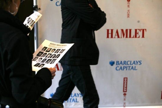 Photo Coverage: HAMLET Opening Night on Broadway - Arrivals Image