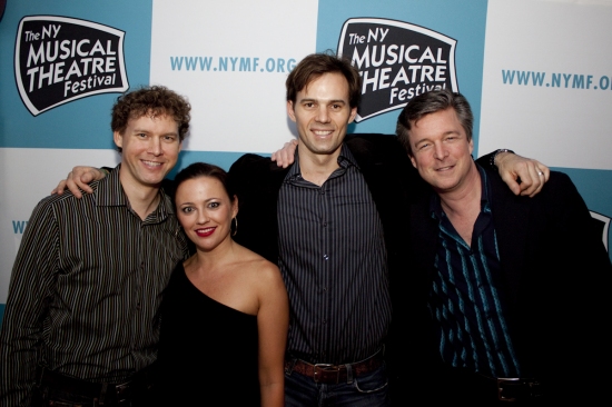Photo Coverage: NYMF 2009 - Cast and Creative Teams 'Party Down' Image